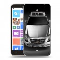 Дизайнерский пластиковый чехол для Nokia Lumia 1320 Cadillac