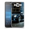 Дизайнерский пластиковый чехол для Microsoft Lumia 950 Cadillac