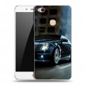 Дизайнерский пластиковый чехол для ZTE Nubia N1 Cadillac