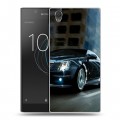 Дизайнерский пластиковый чехол для Sony Xperia L1 Cadillac