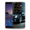 Дизайнерский пластиковый чехол для Nokia 7 Plus Cadillac