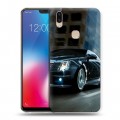 Дизайнерский пластиковый чехол для Vivo V9 Cadillac