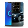 Дизайнерский силиконовый чехол для Alcatel 5V Cadillac