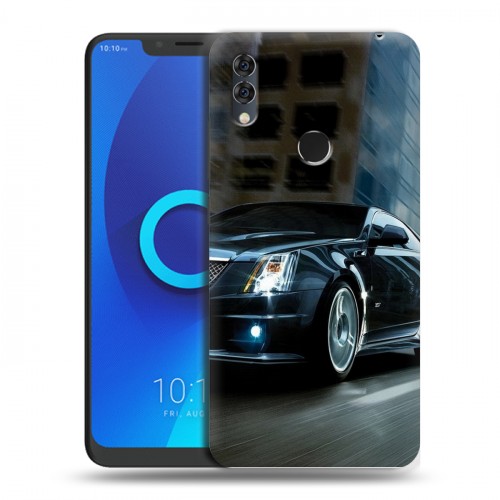 Дизайнерский силиконовый чехол для Alcatel 5V Cadillac