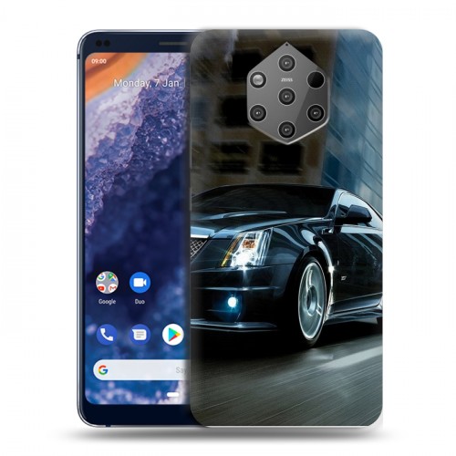 Дизайнерский силиконовый чехол для Nokia 9 PureView Cadillac