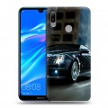 Дизайнерский пластиковый чехол для Huawei Y6 (2019) Cadillac