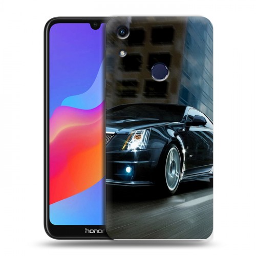 Дизайнерский пластиковый чехол для Huawei Honor 8A Cadillac