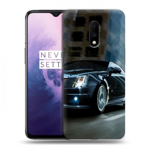 Дизайнерский пластиковый чехол для OnePlus 7 Cadillac