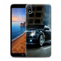 Дизайнерский силиконовый чехол для Xiaomi RedMi 7A Cadillac