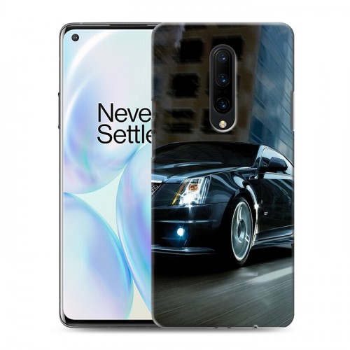 Дизайнерский пластиковый чехол для OnePlus 8 Cadillac