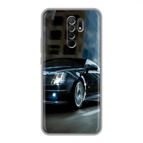 Дизайнерский силиконовый чехол для Xiaomi RedMi 9 Cadillac