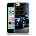 Дизайнерский пластиковый чехол для Iphone 5c Cadillac