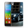 Дизайнерский пластиковый чехол для Lenovo A7000 Cadillac