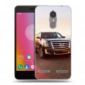 Дизайнерский силиконовый чехол для Lenovo K6 Cadillac