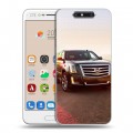 Дизайнерский пластиковый чехол для ZTE Blade V8 Cadillac