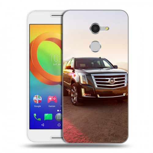 Дизайнерский силиконовый чехол для Alcatel A3 Cadillac