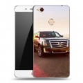 Дизайнерский пластиковый чехол для ZTE Nubia N1 Cadillac