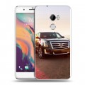 Дизайнерский пластиковый чехол для HTC One X10 Cadillac