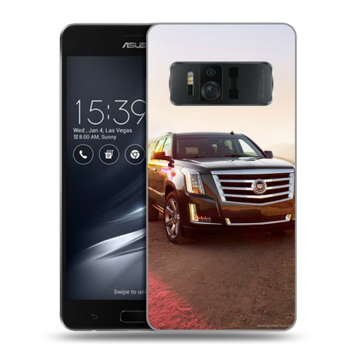 Дизайнерский силиконовый чехол для ASUS ZenFone AR Cadillac