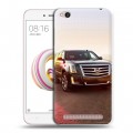 Дизайнерский пластиковый чехол для Xiaomi RedMi 5A Cadillac