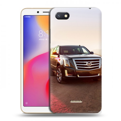 Дизайнерский пластиковый чехол для Xiaomi RedMi 6A Cadillac