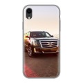 Дизайнерский силиконовый чехол для Iphone Xr Cadillac