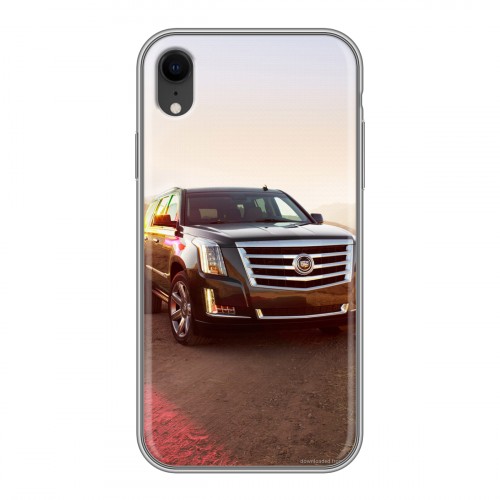 Дизайнерский пластиковый чехол для Iphone Xr Cadillac