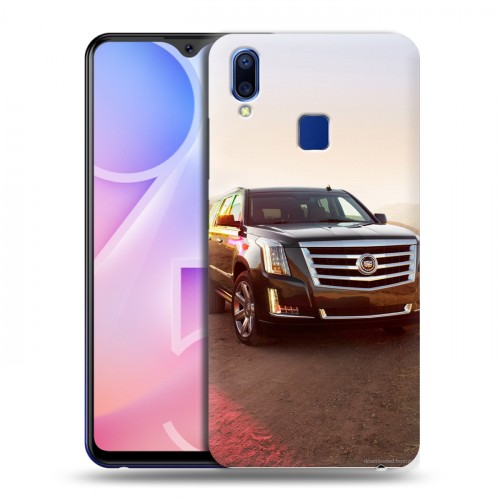 Дизайнерский пластиковый чехол для Vivo Y95 Cadillac