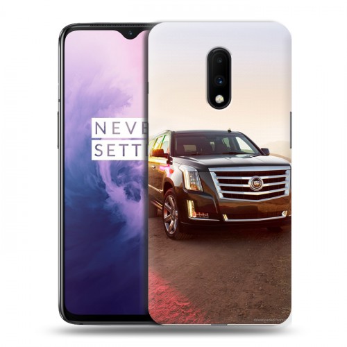 Дизайнерский пластиковый чехол для OnePlus 7 Cadillac