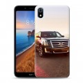 Дизайнерский силиконовый чехол для Xiaomi RedMi 7A Cadillac