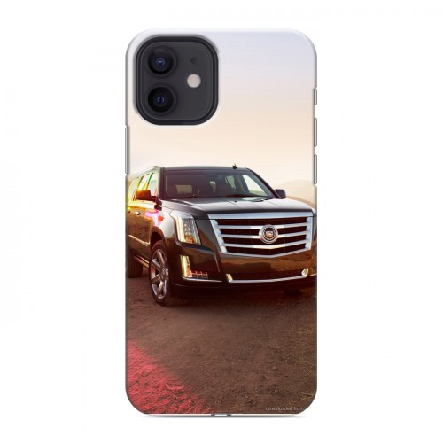 Дизайнерский силиконовый чехол для Iphone 12 Cadillac