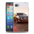 Дизайнерский пластиковый чехол для Lenovo Vibe Z Cadillac