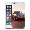 Дизайнерский силиконовый чехол для Iphone 6 Plus/6s Plus Cadillac