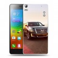 Дизайнерский пластиковый чехол для Lenovo A7000 Cadillac