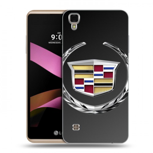 Дизайнерский пластиковый чехол для LG X Style Cadillac