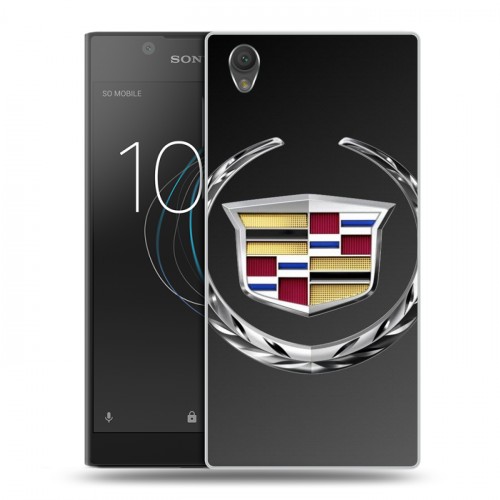 Дизайнерский пластиковый чехол для Sony Xperia L1 Cadillac