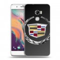 Дизайнерский пластиковый чехол для HTC One X10 Cadillac