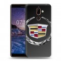 Дизайнерский пластиковый чехол для Nokia 7 Plus Cadillac