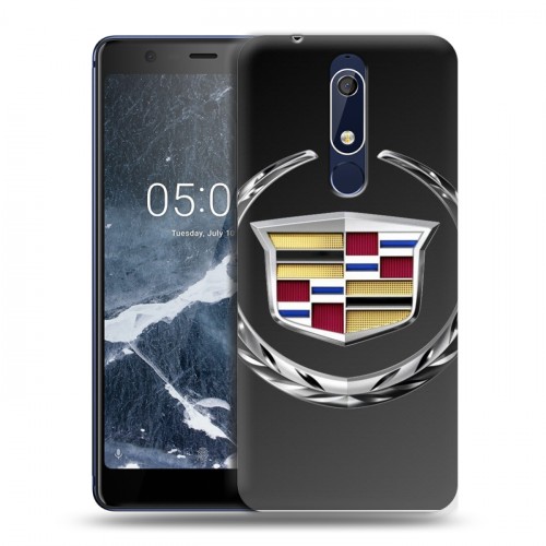 Дизайнерский пластиковый чехол для Nokia 5.1 Cadillac