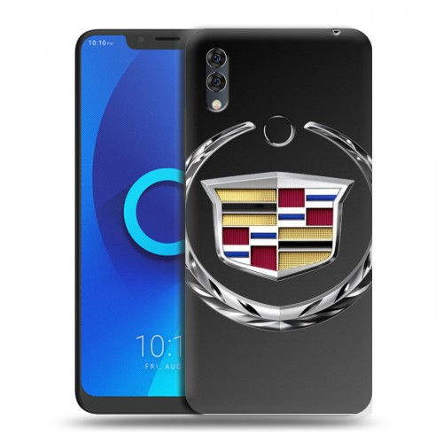 Дизайнерский силиконовый чехол для Alcatel 5V Cadillac