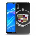 Дизайнерский пластиковый чехол для Huawei Y6 (2019) Cadillac