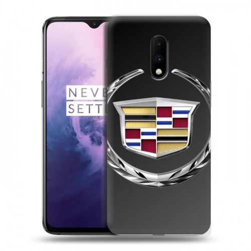 Дизайнерский пластиковый чехол для OnePlus 7 Cadillac