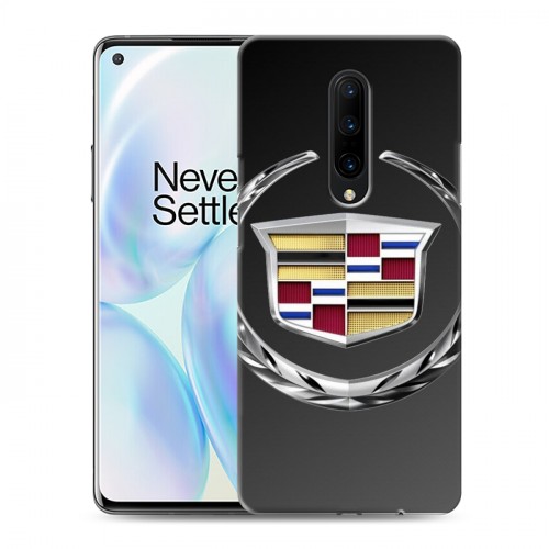 Дизайнерский силиконовый чехол для OnePlus 8 Cadillac