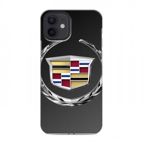 Дизайнерский силиконовый чехол для Iphone 12 Cadillac