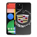 Дизайнерский пластиковый чехол для Google Pixel 5 Cadillac