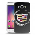 Дизайнерский пластиковый чехол для LG L60 Cadillac