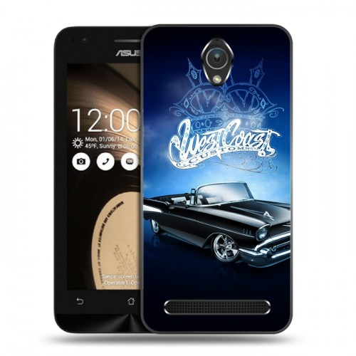 Дизайнерский пластиковый чехол для ASUS Zenfone Go Cadillac