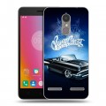 Дизайнерский силиконовый чехол для Lenovo K6 Cadillac