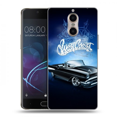 Дизайнерский силиконовый чехол для Doogee Shoot 1 Cadillac