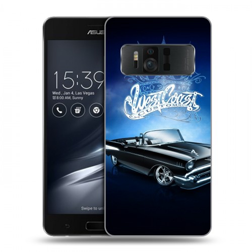 Дизайнерский силиконовый чехол для ASUS ZenFone AR Cadillac